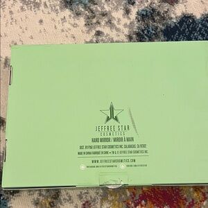 Jeffree Star Cosmetics Hand Mirror - Mint Green